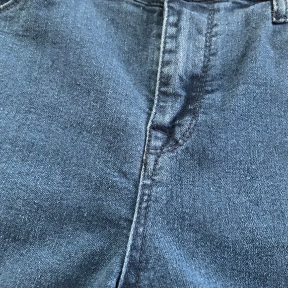 3/$20 Medium Blue Skinny Jeans Denim Stretch 29 - Picture 4 of 6